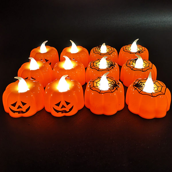 Halloween lights, bar KTV decoration props LED luminous candle lights