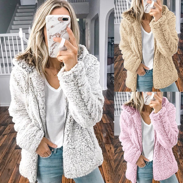 Winter thickened sweater