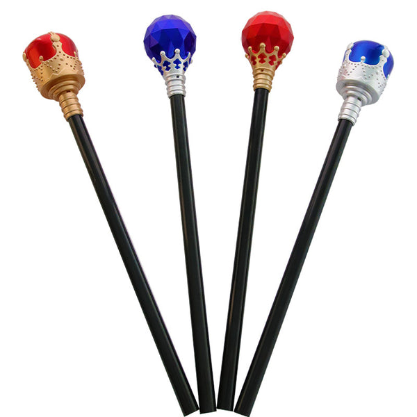 King scepter cosplay props