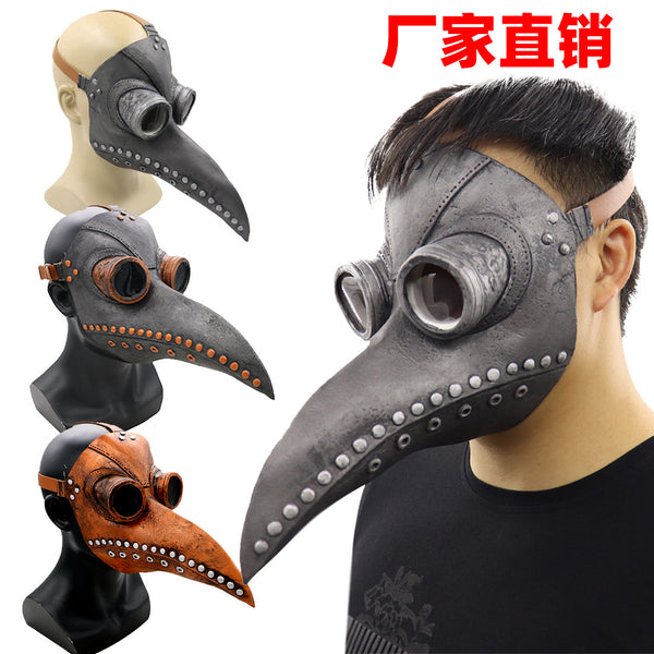 Halloween plague beak mask