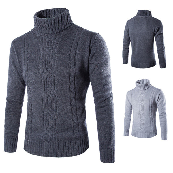Men's Turtleneck Sweater