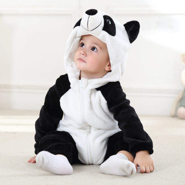 Children's flannel jumpsuit