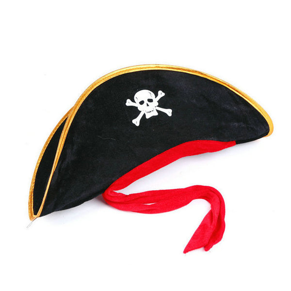 Halloween Party Supplies Pirates of the Caribbean Captain Hat Pirate Hat