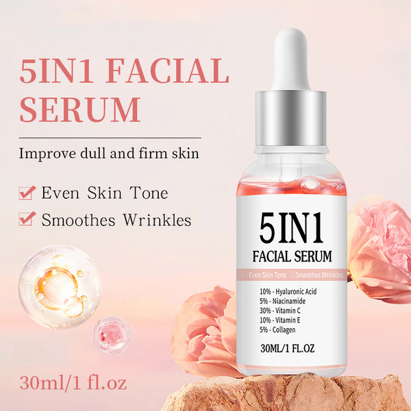5 In 1 Facial Serum