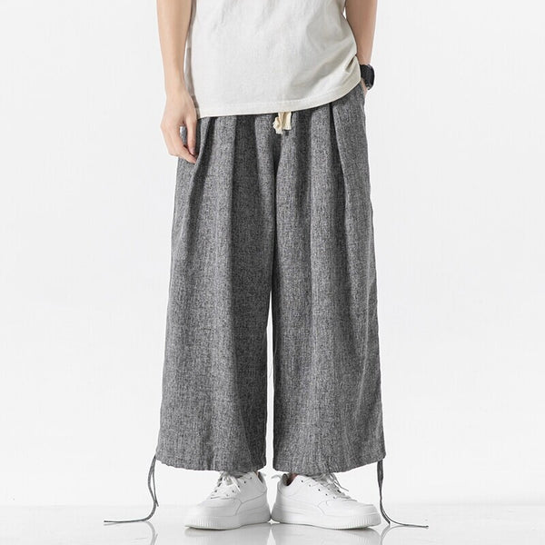 Straight Men's Casual Pants