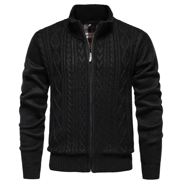 Jacquard sweater