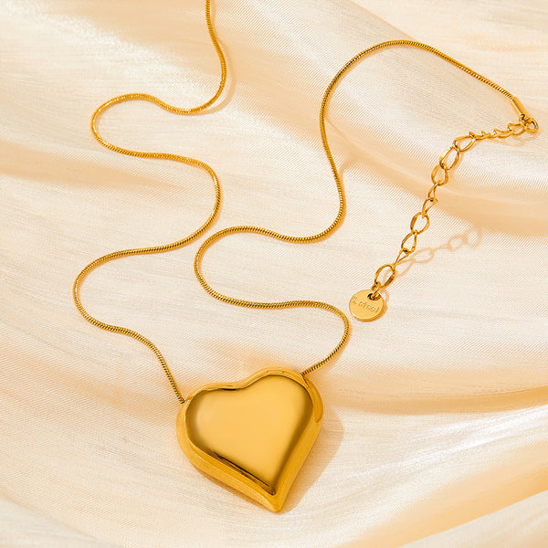 Big love necklace