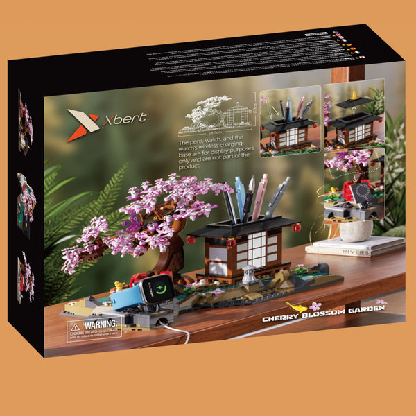 Sakura children's building block toys