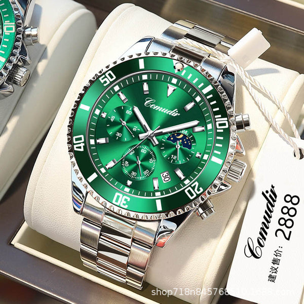Men's luminous watch