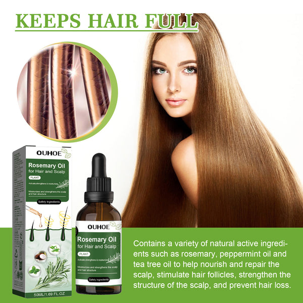 Rosemary Hair Care Essential Oil
