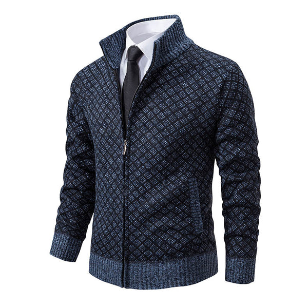 stand-up neck sweater
