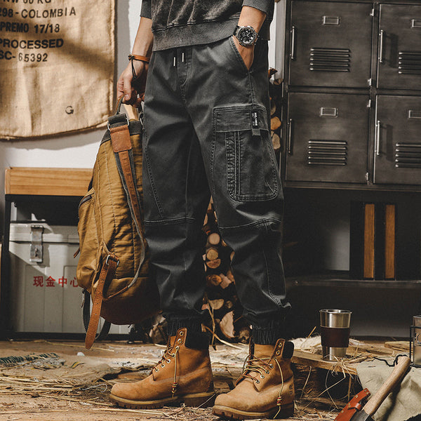 American retro tooling pants