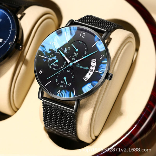 Ultra-thin automatic mechanical watch