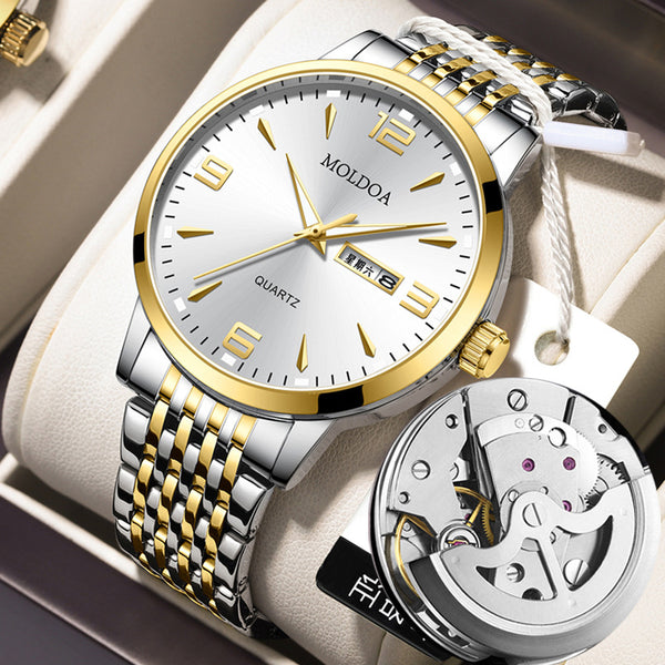 Fully automatic watch