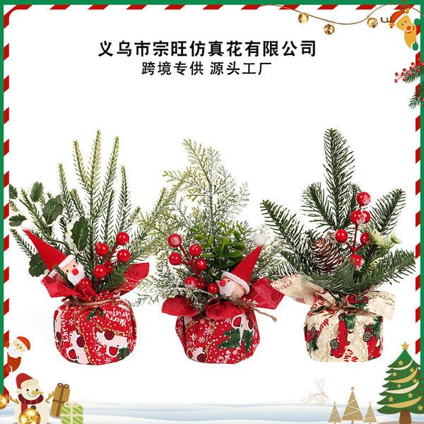 Christmas flower arrangement