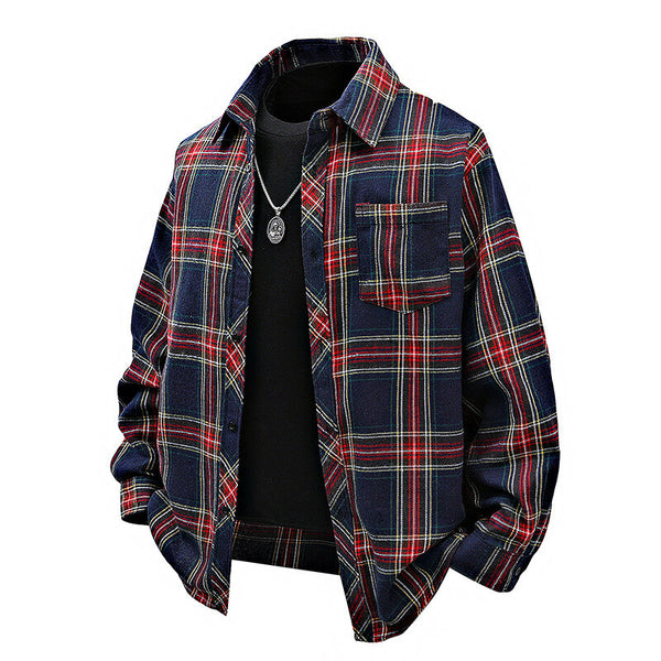 Plaid shirt