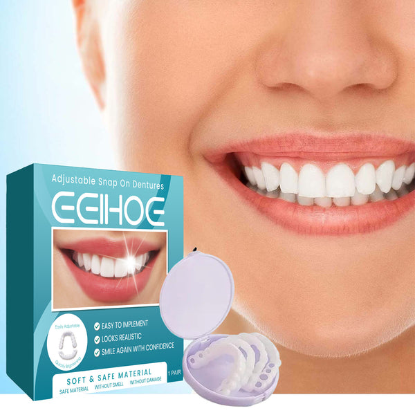 Adjustable Snap-on Dentures