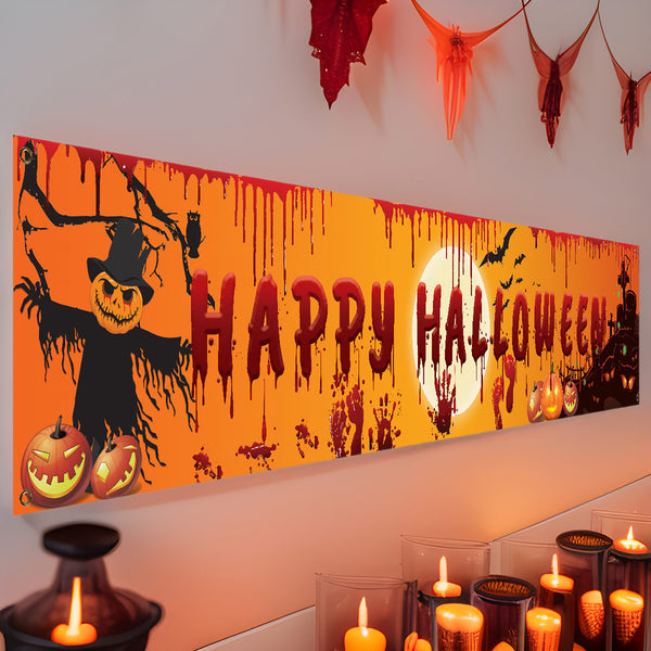 Halloween Party Banner