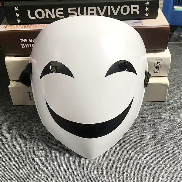 Halloween full face mask cos props
