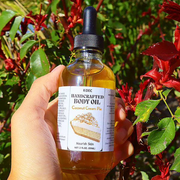 Coconut Moisturizing Body Oil