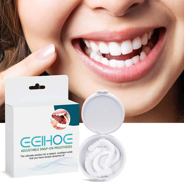 Adjustable Snap-on Dentures