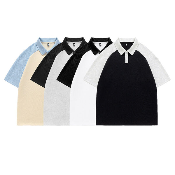 Casual short-sleeved T-shirt