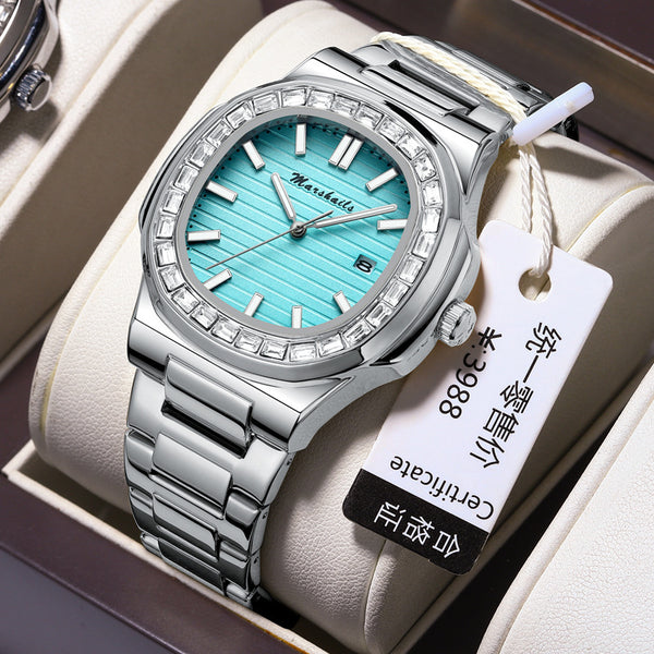 Fully automatic men's mechanical watch