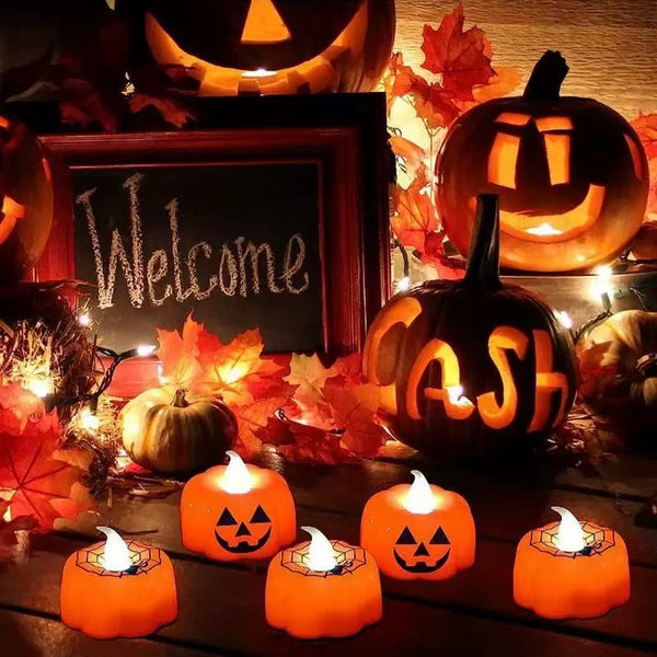 Halloween decorations led electronic candles