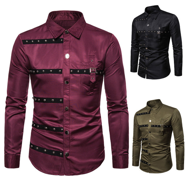 Men's Long Sleeve Shirt