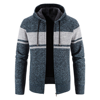 Men's Hooded Jacket