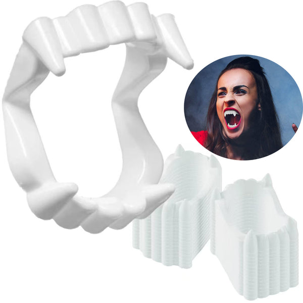 Horror Vampire Dentures Luminous Dentures
