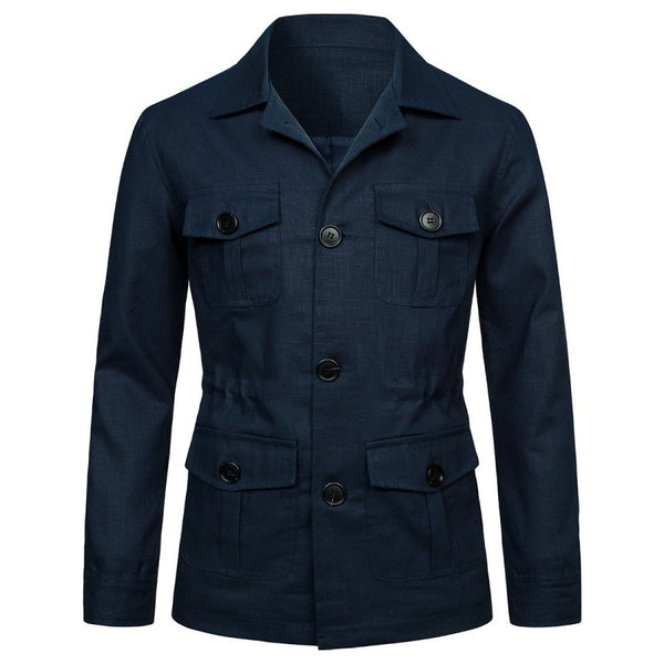 Linen British Vintage Suit Jacket