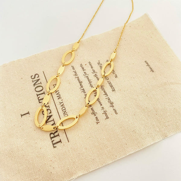 Stainless steel necklace