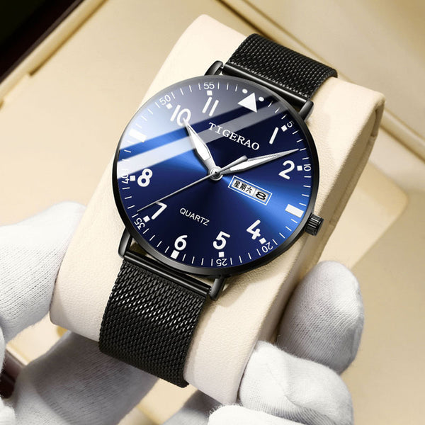 Fully automatic movement watch men's quartz watch