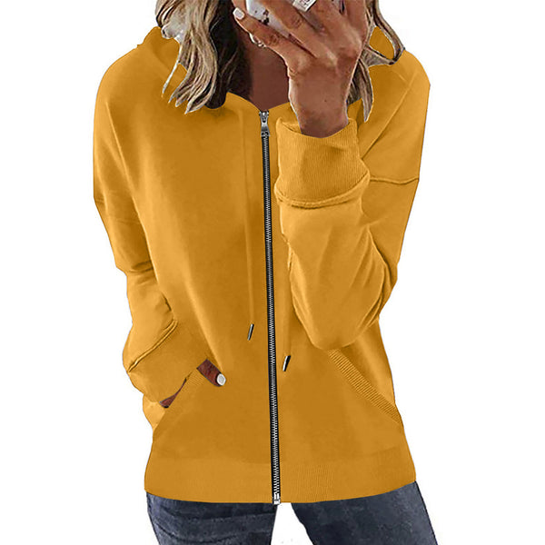 Long Sleeve Hooded Homewear Sweater