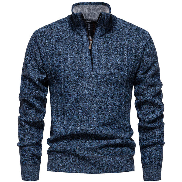 turtleneck knitted sweater