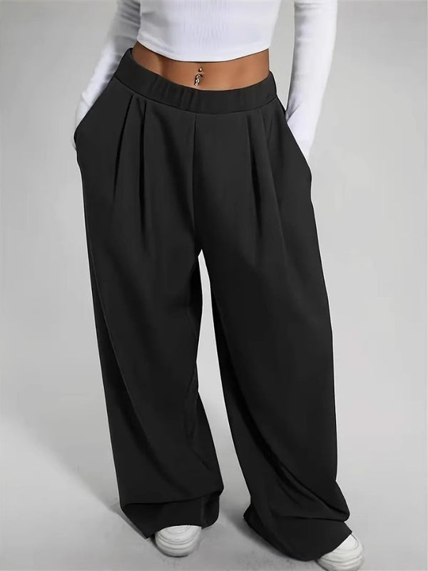 Casual Loose Wide Leg Pants