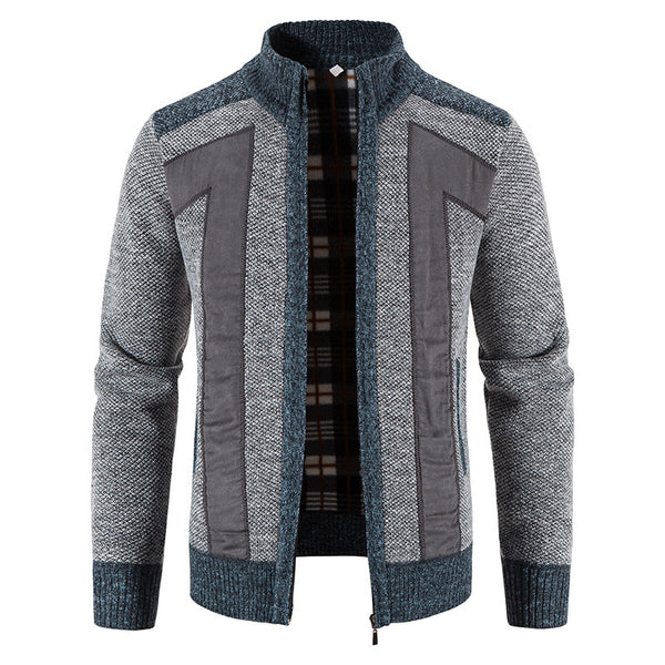 Men's Knitted Jacket