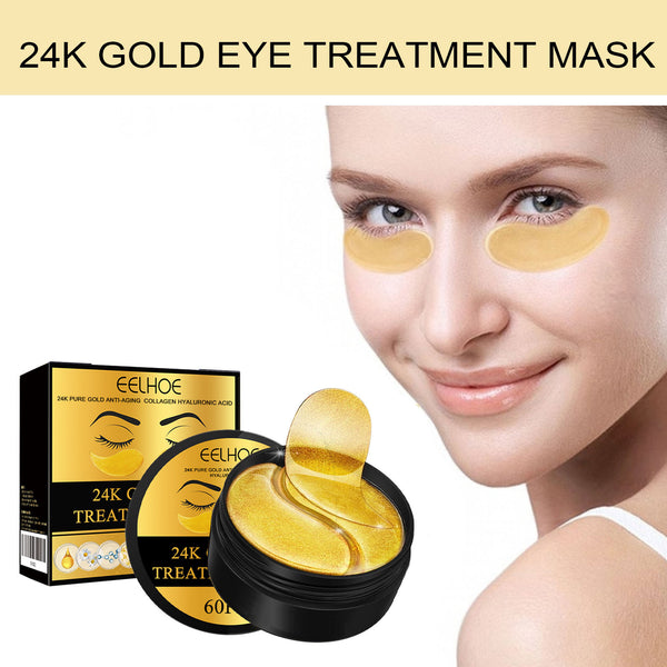 24K Gold Eye Mask