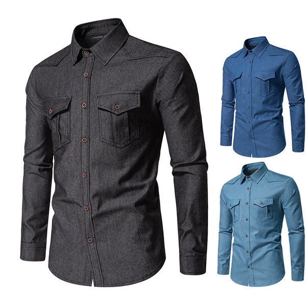 Men's Long Sleeve Shirt