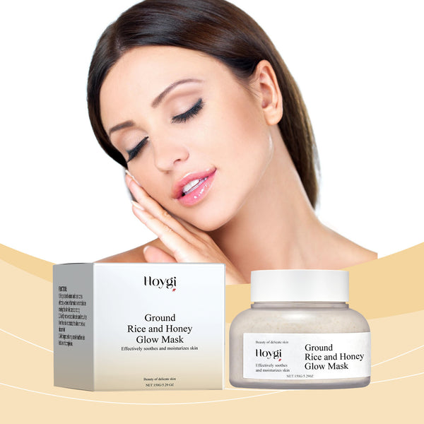 Rice Honey Moisturizing Mask