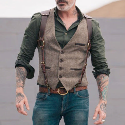 Casual vest