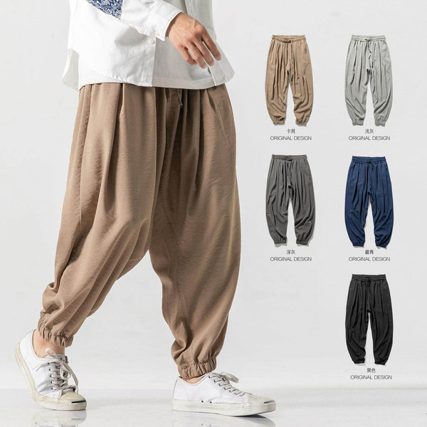Linen Tights Harlan Pants Men