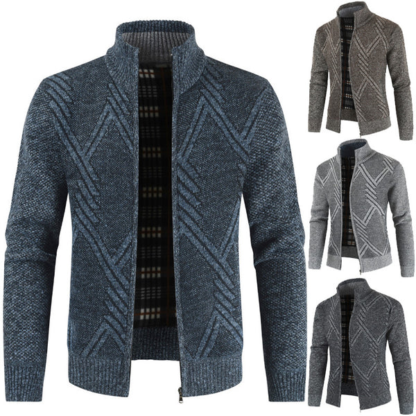 Men's Knitted Jacket