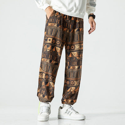 Straight slacks