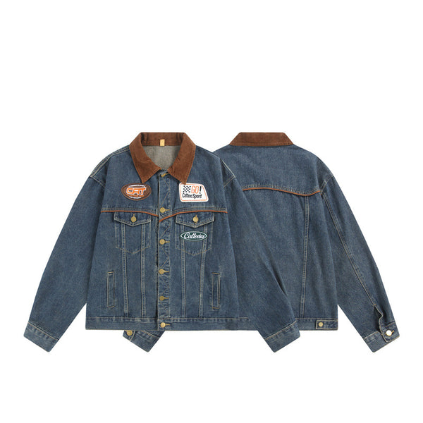 Men's Vintage Denim Jacket