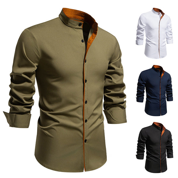 Men's Casual Long Sleeve Shirt