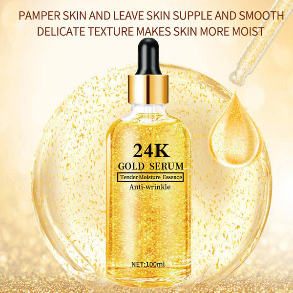 Gold Serum Moisturizing Anti-Wrinkle Firming Serum