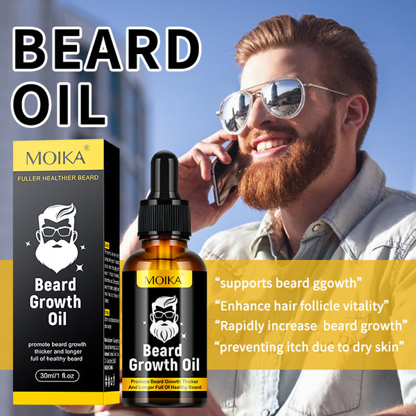 Caffeine Beard Growth Oil