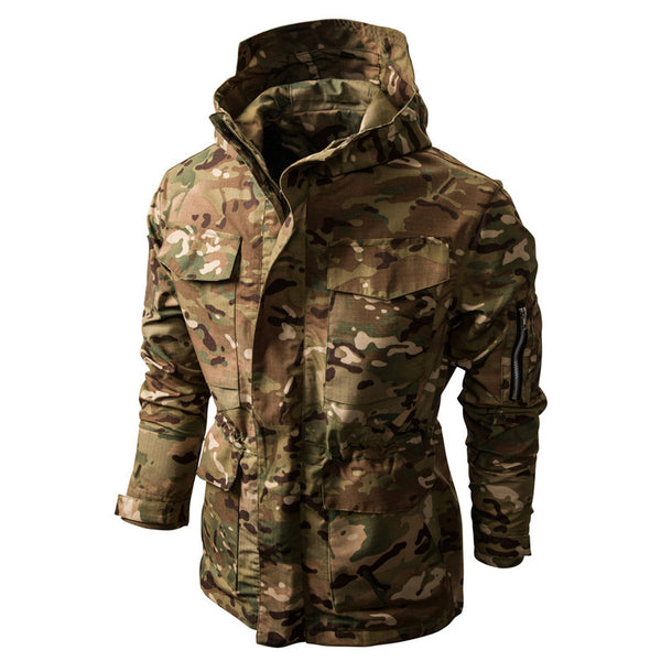 Men's Camouflage Jacket